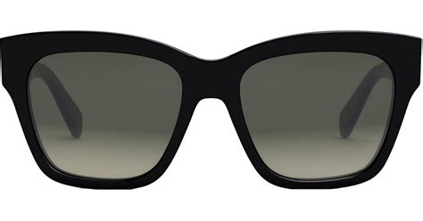 Celine Triomphe CL40253I Square Sunglasses .